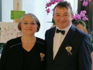 Albert Riedelsheimer und Frau Ingrid