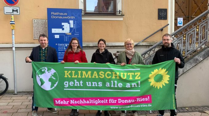 Donauwörther Grüne Wollen Mehr Klimaschutz