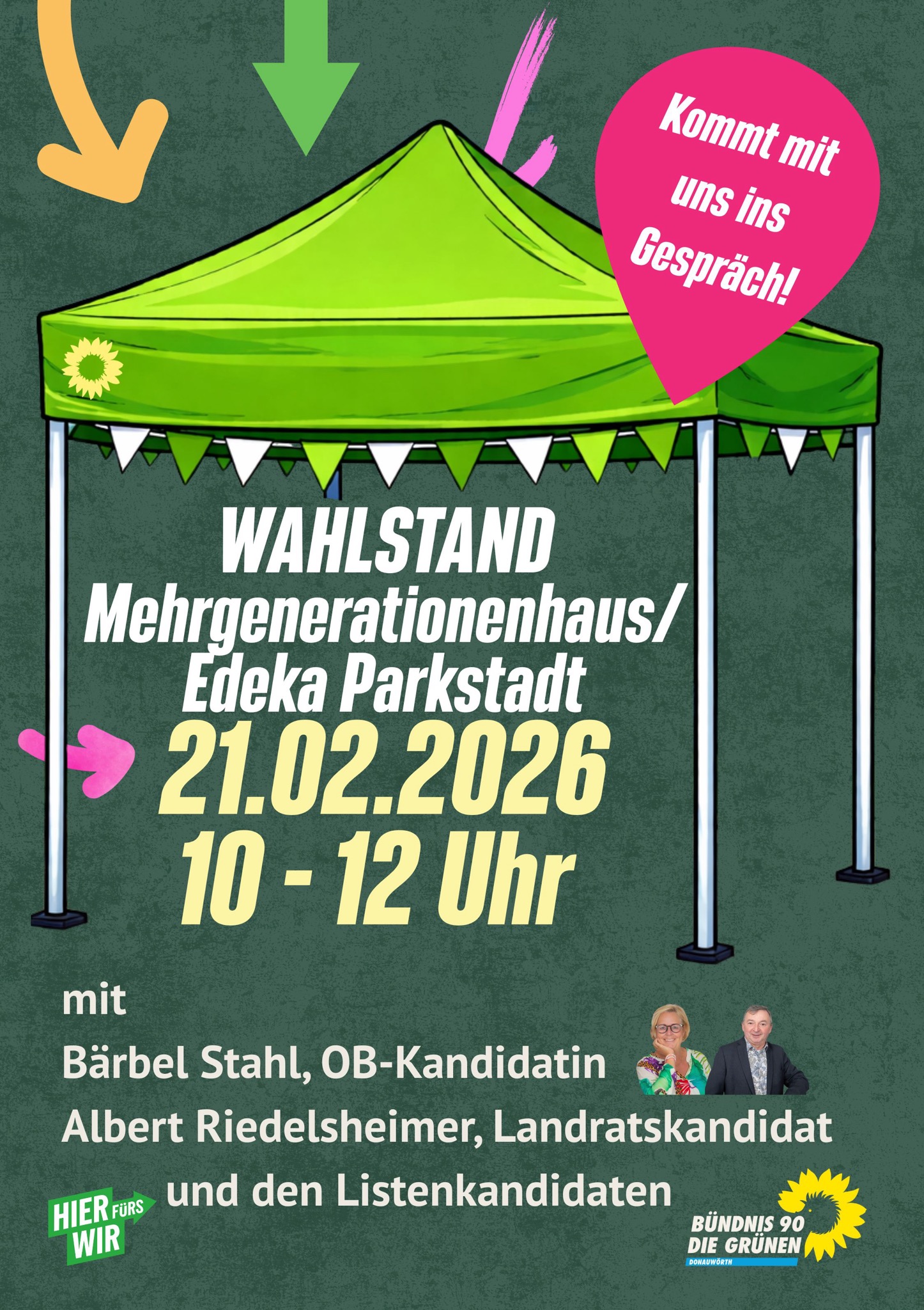 WAHLSTAND Mehrgenerationenhaus/ Edeka Parkstadt