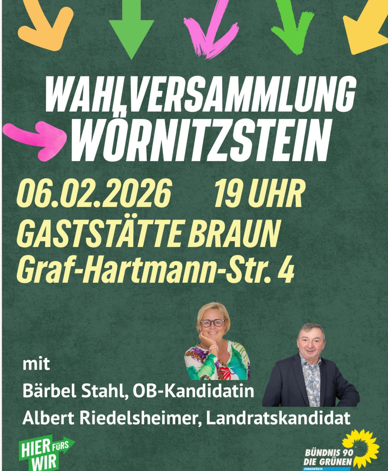 WAHLVERSAMMLUNG WORNITZSTEIN