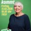 Claudia Roth kommt